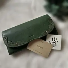 新品Dakota 長財布 イタリア製レザー ブラウン 花柄刻印 新品Dakota 長財布 イタリア製レザー ブラウン 花柄刻印 - メルカリ