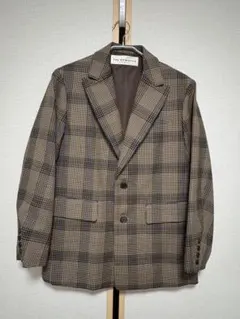 ブラウン テーラードジャケット