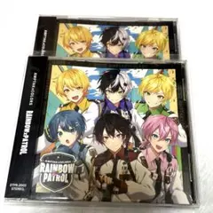 CD AMPTAKXCOLORS RAINBOW×PATROL 1点未開封