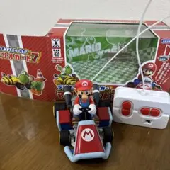 ムラオカ　　ラジコンカーマリオカート7 本体　27MHz帯で走る全方向操作可能のサムネイル