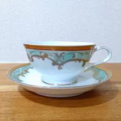 【4月末迄期間限定出品】Noritake 1524 ティーカップ&ソーサー
