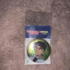 名探偵コナン 服部平次 缶バッジ