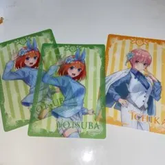 五等分の花嫁 Shine snow 一番くじ　まとめ売り