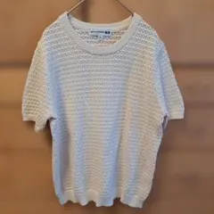 UNIQLO INES DE LA FRESSANGE 半袖ニット Mのサムネイル