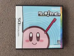 【動作確認済】 タッチ!カービィ ニンテンドーDS ソフト