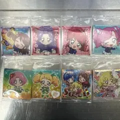 アイカツ　ウエハース　まとめ8枚