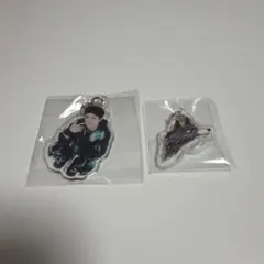 &TEAM MAKI アクリルチャーム 2個セット