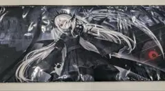 遊戯王OCG 光なき影 ア＝バオ・ア・クゥー プレイマット 遊戯王 光なき影 ア＝バオ・ア・クゥー プレイマットの通販 よ