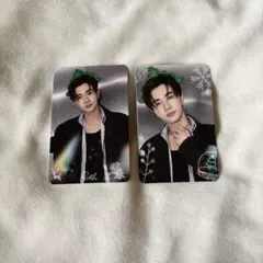 GMMTV Perth クリスマスランダムトレカ 2点