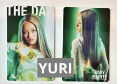 最新BODY MAINTÉ 限定トレカ THE DAY HANA YURI ユリ