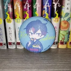 レア 混血のカレコレ カゲチヨ pop up 缶バッジ