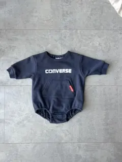 CONVERSE ネイビー ロンパースのサムネイル