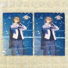 からぴち実写ライブフォト　ブロマイド　カラフルピーチ　うりさん　パラぴち　①