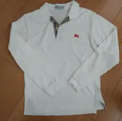 Burberrys ポロシャツ Sサイズ ホワイト