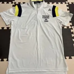 le coq sportif ゴルフシャツ M ホワイト