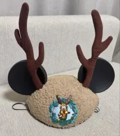 トナカイ　イヤーハット　ボア　東京ディズニーリゾート　プルート　ミッキー