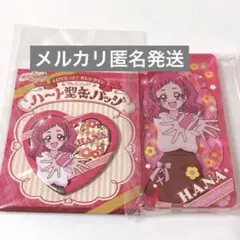 希少！】hugっと！プリキュア♡母の日缶バッジ、アクリルキーホルダー