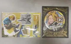 ☆ ヒロアカ　名場面ジオラマフィギュア　バースデイ缶バッジ2021　上鳴電気