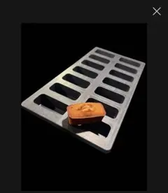 レモンケーキ型 焼き菓子 洋菓子型 25個 金属製 アンティーク|mercari