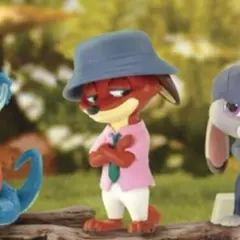 ズートピア2 ならぶんです。 ニックワイルド