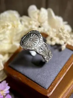 シルバー925 菊紋リング❗️16号　20g 最終価格 シルバー925 菊紋リング❗️16号 20g 最終価格 - メルカリ