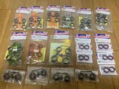 絶版 レア 未開封品 タミヤ レーサーミニ四駆 ワイドタイヤセット