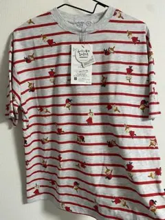 MOOMIN リトルミイ Tシャツ ボーダー M 赤のサムネイル