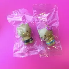 サンリオ　みんなでバカンスフィギュア　キティ♡ダニエルセット