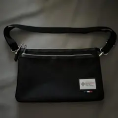 PALLAS DESIGNS ショルダーバッグ ブラック