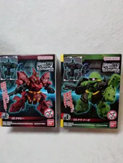 MOBILITY JOINT GUNDAM VOL.2」 サザビー、ギラドーガのサムネイル
