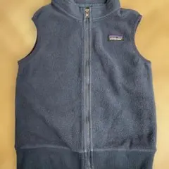 更にお値下げしました♪patagonia フリースベスト 4T