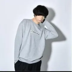 未使用品 [Alexandros] 　刺繍ロゴ　スウェット