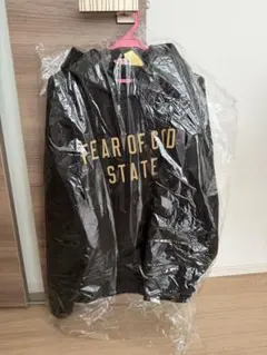 ESSENTIALS FEAR OF GOD パーカー ブラック