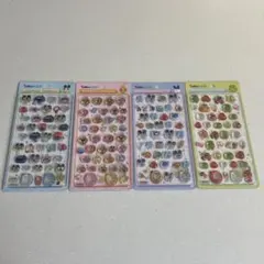 Tamagotchi Bonbon Drop Seal 4種セット