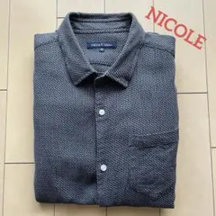 NICOLE ニコルのメンズシャツ　48 Lサイズ