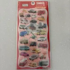トミカ プチドロップステッカー シールのサムネイル