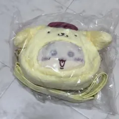 ちいかわ サンリオ ポムポムプリン うさぎ ポシェット