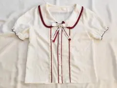 LIZ LISA セーラー襟 半袖ブラウスのサムネイル