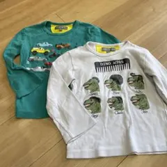 milk on the rocks ロンT2枚セット【サイズ6y】