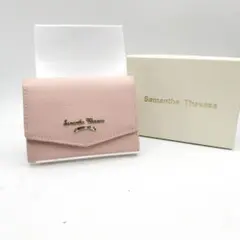 サマンサタバサ　名刺入れ　カードケース　財布　ピンクのサムネイル