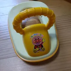 アンパンマン乗って！押して！へんしんウォーカーと補助便座とアンパンマン電話機
