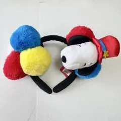 ユニバーサルスタジオジャパン スヌーピー カチューシャ