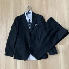 男児スーツ 160cm　卒業式　ジャケットスラックスYシャツネクタイセット