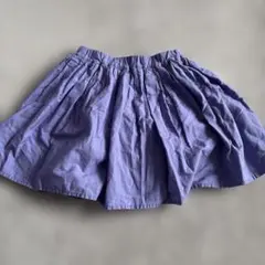グローバルワーク　キッズ紫色 スカート Lサイズ
