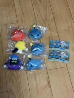 教育番組 ぬいぐるみバッジ 6種コンプリートセット