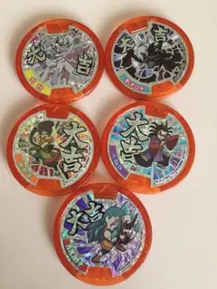 妖怪ウォッチメダル 5個