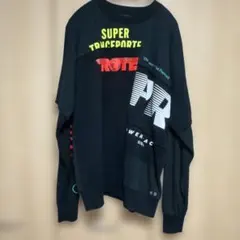 カットソー スウェット