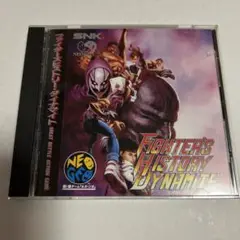 2025年最新】ネオジオ ファイターズヒストリーダイナマイトの