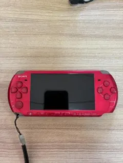SONY PSP-3000 本体 レッド【操作確認済み】（ジャンク品）