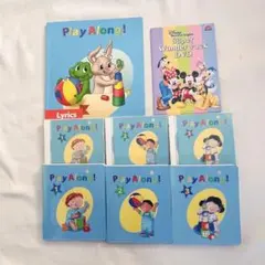 ディズニー英語システム dvd プレイアロング 知育玩具セット 